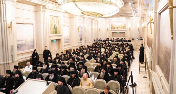 Собрание ответственных за работу с монастырями в епархиях