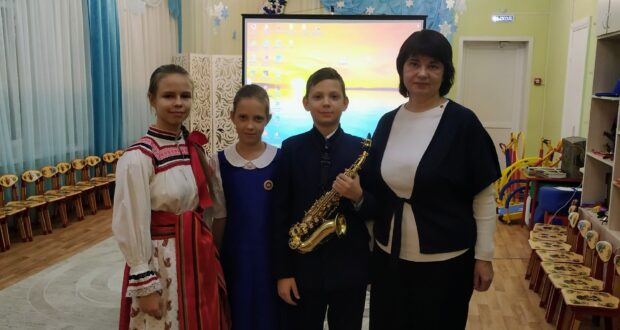 Мини-концерты детей и педагогов елецкой православной гимназии