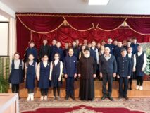 Встреча духовника Православной гимназии с учениками