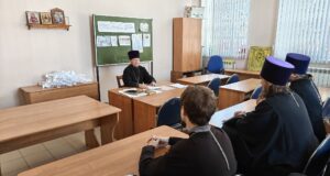 В п. Лев Толстой прошло собрание духовенства Лев-Толстовского благочиния