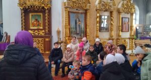 День православной книги в воскресной школе Покровского храма города Данкова
