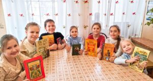 День православной книги в воскресной школе Великокняжеского храма
