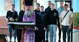 Молитвенное напутствие новобранцам России