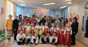 В детских садах «Солнышко» и «Сказка» с. Долгоруково прошли пасхальные концерты