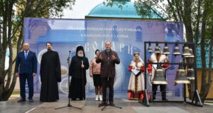 В посёлке Солидарность состоялся фестиваль колокольного звона “Звонари”