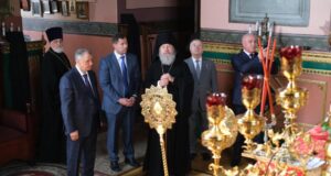 Вознесенский кафедральный собор посетила делегация из Республики Крым и Рязанской области