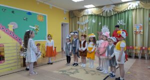 Пасхальные утренники в детских садах Станового