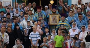 Казанский собор города Лебедяни отметил престольный праздник