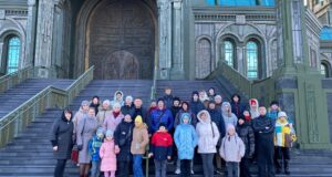 Паломническая поездка ВШ «Сретение» Троицкого Собора г. Чаплыгина в Главный храм Вооруженных Сил России