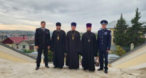 Руководитель пресс-службы Синодального комитета встретился с руководителями отделов по взаимодействию с казачеством Липецкой и Елецкой епархий