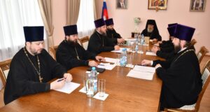 Состоялась работа Епархиального совета